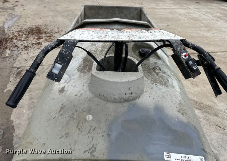 image for item EJ7117 Magnum  MPB16 concrete buggy