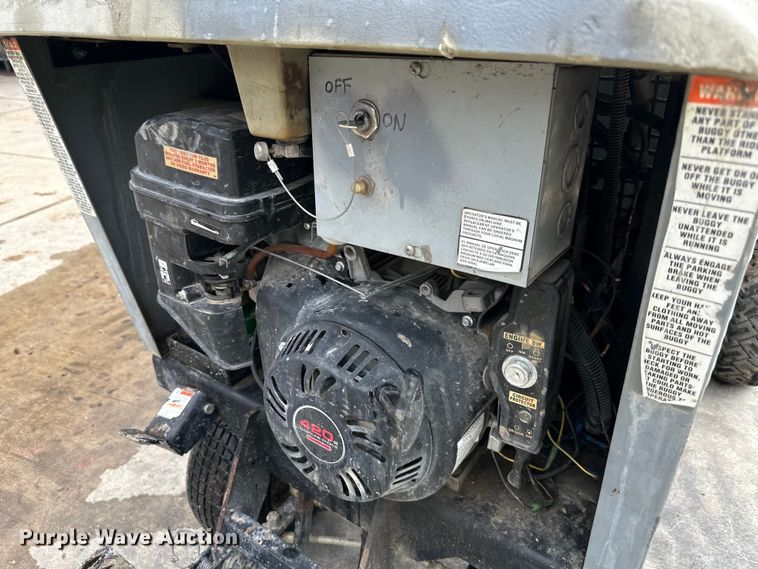 image for item EJ7117 Magnum  MPB16 concrete buggy