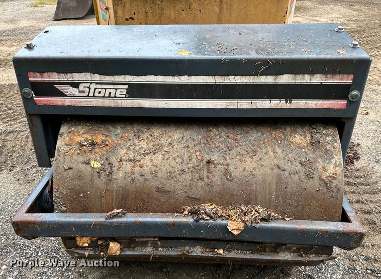 image for item EJ7118 1999 Stone  Wolfpac 4000 double drum vibratory roller