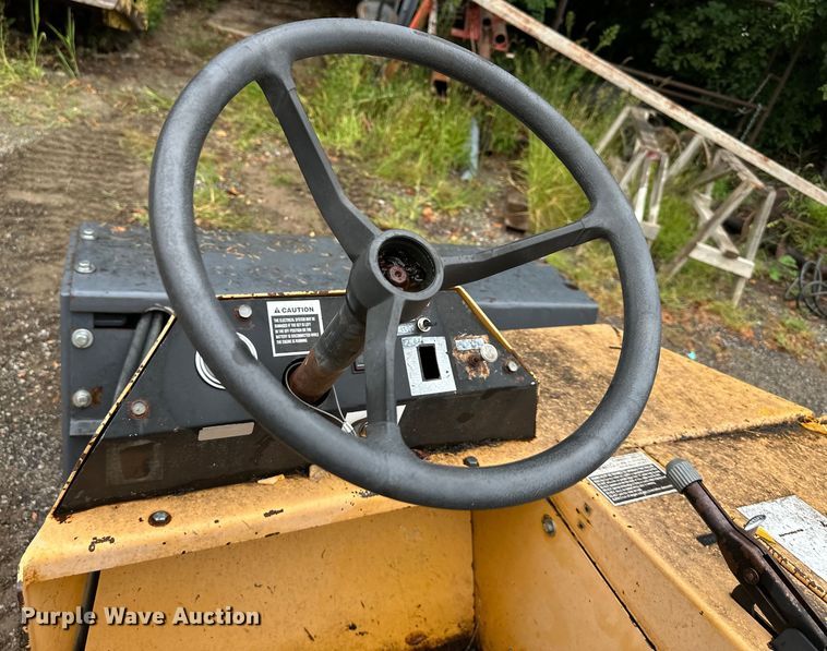 image for item EJ7118 1999 Stone  Wolfpac 4000 double drum vibratory roller