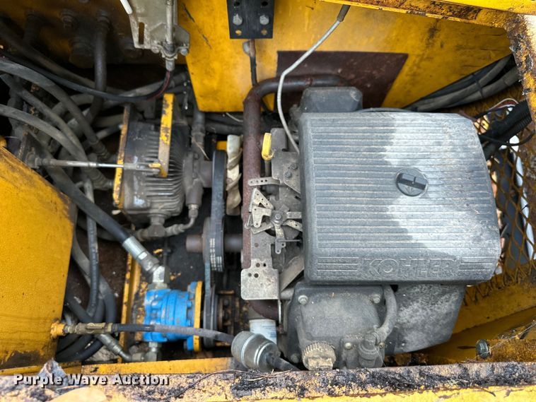 image for item EJ7118 1999 Stone  Wolfpac 4000 double drum vibratory roller