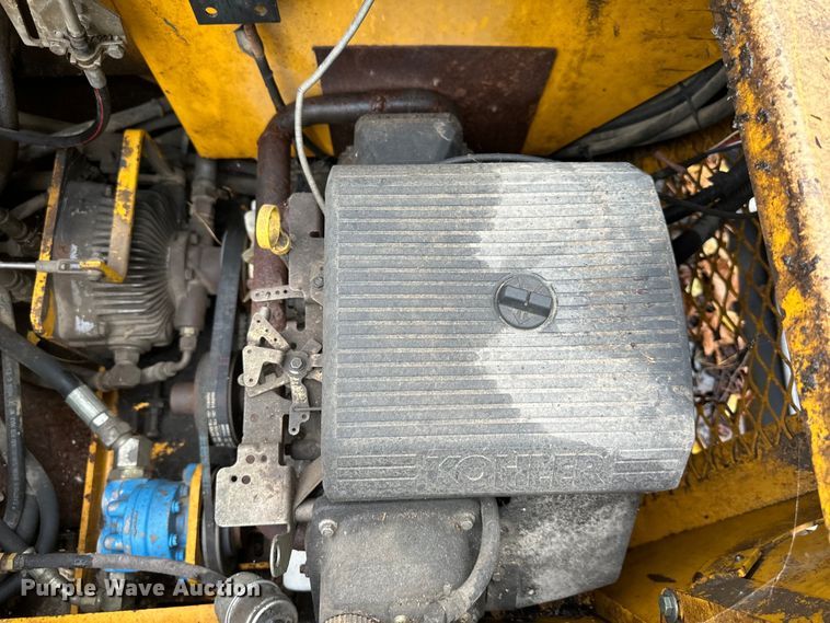 image for item EJ7118 1999 Stone  Wolfpac 4000 double drum vibratory roller