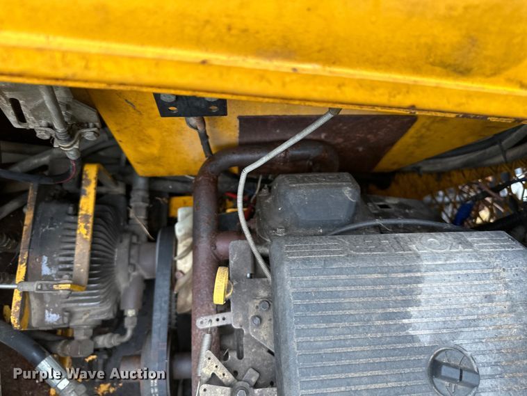 image for item EJ7118 1999 Stone  Wolfpac 4000 double drum vibratory roller