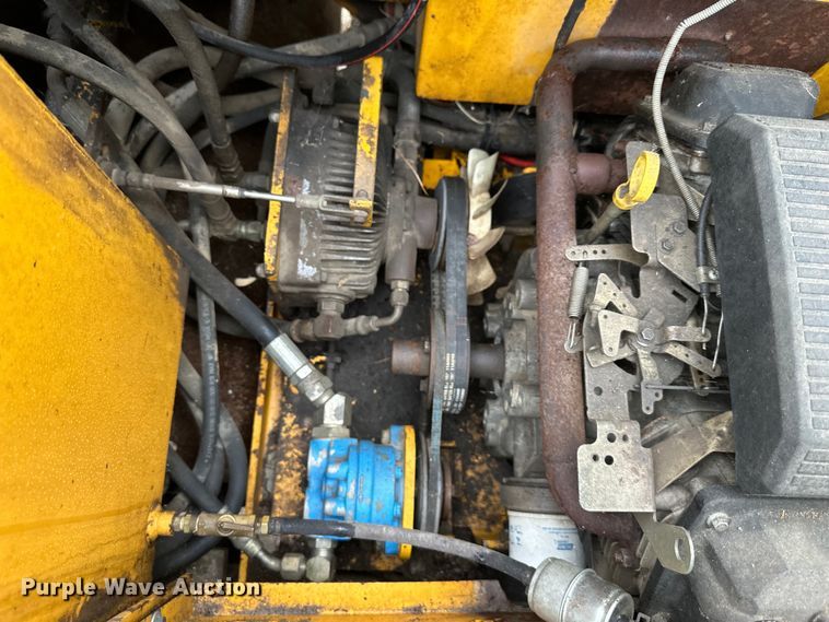 image for item EJ7118 1999 Stone  Wolfpac 4000 double drum vibratory roller