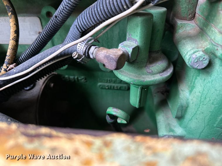 image for item EJ7119 Rayco  single drum vibratory roller