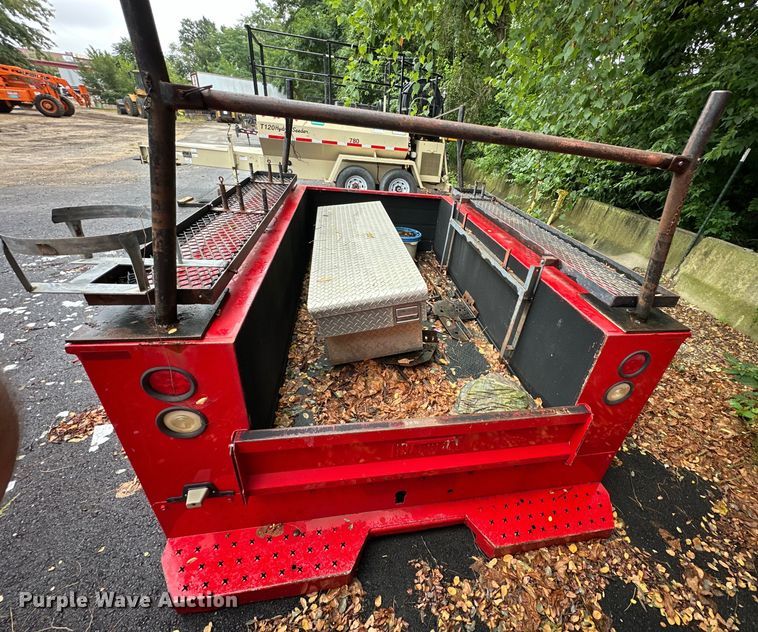 image for item EJ7120 Knapheide utility bed