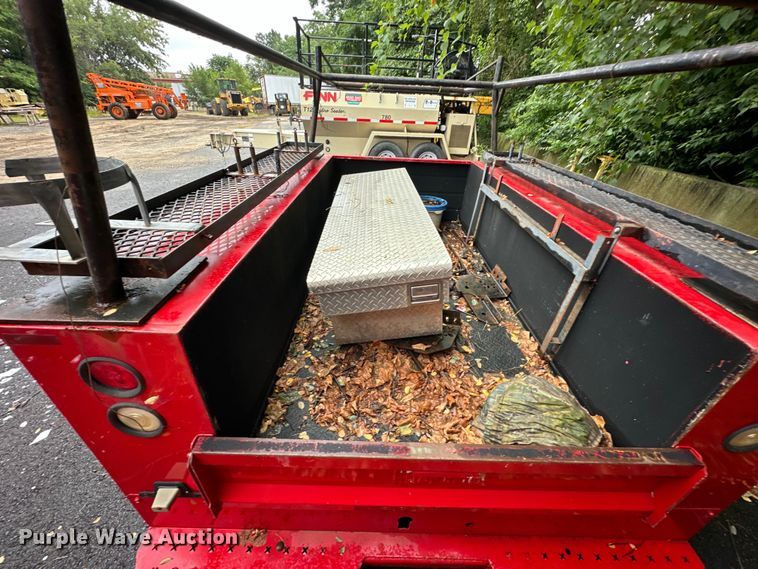 image for item EJ7120 Knapheide utility bed