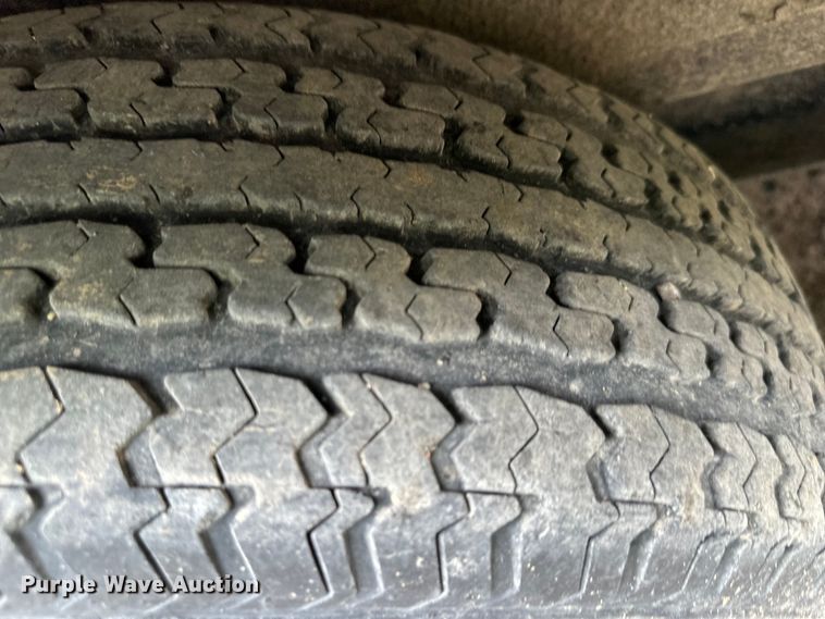 image for item EJ7121 2004 Towmaster  equipment trailer