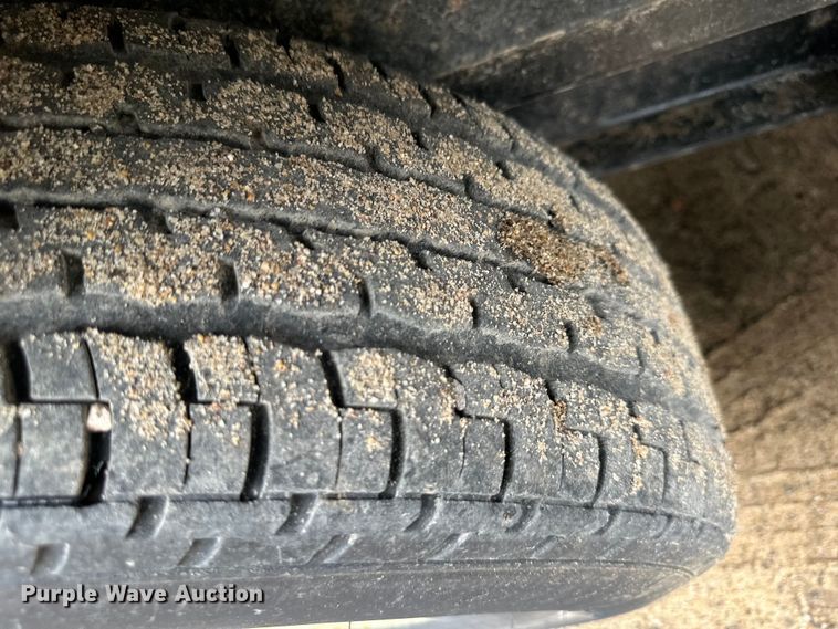 image for item EJ7121 2004 Towmaster  equipment trailer