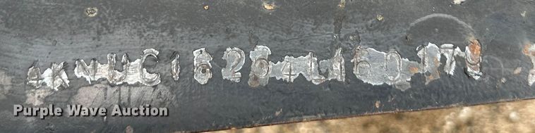 image for item EJ7121 2004 Towmaster  equipment trailer