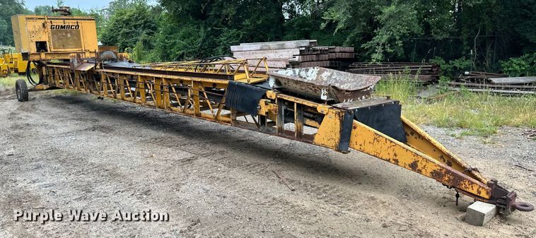 image for item EJ7122 Gomaco conveyor