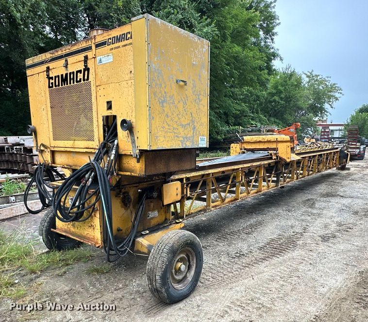 image for item EJ7122 Gomaco conveyor