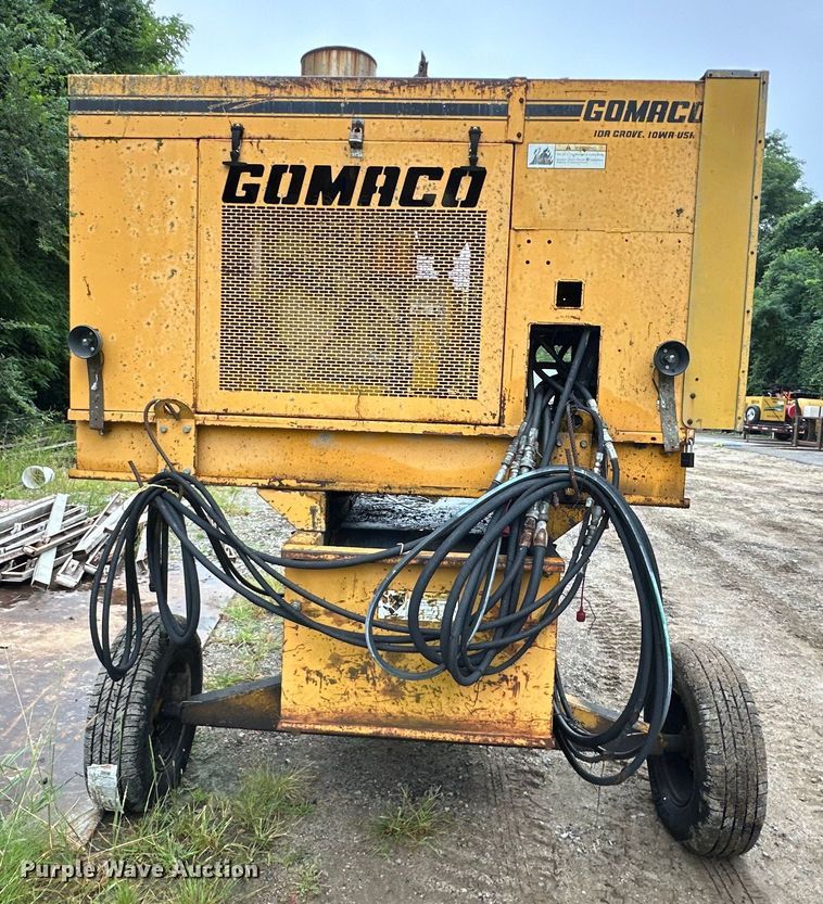 image for item EJ7122 Gomaco conveyor