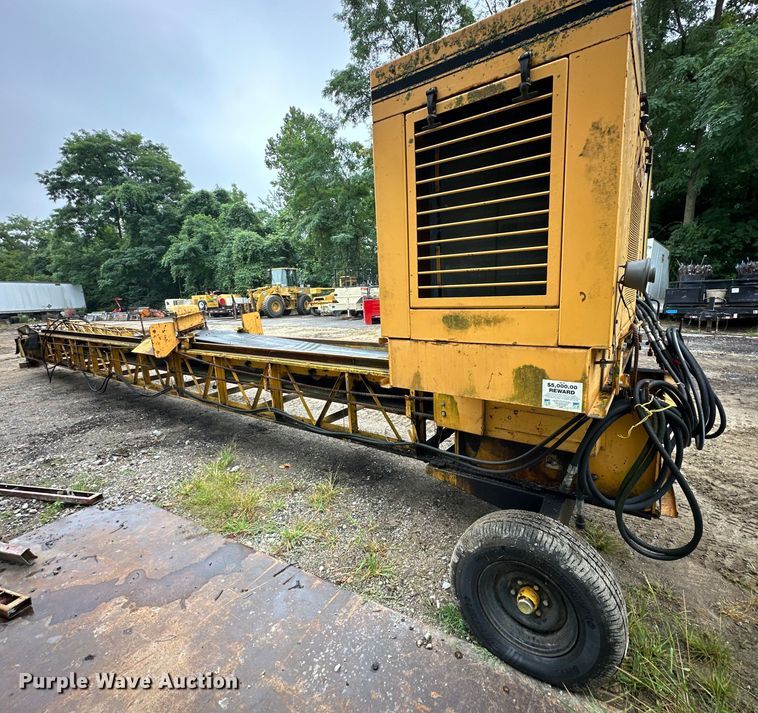 image for item EJ7122 Gomaco conveyor