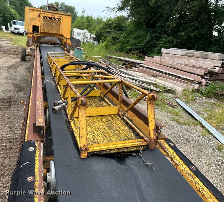 image for item EJ7122 Gomaco conveyor