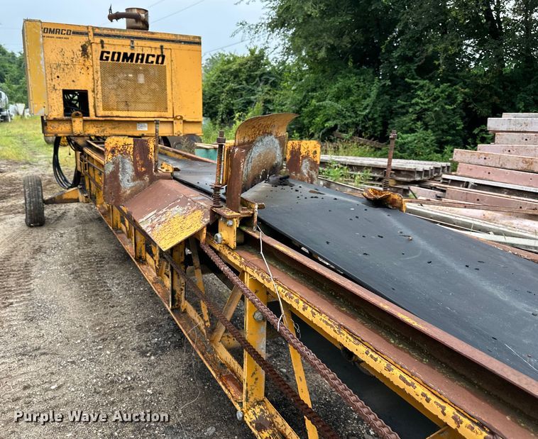 image for item EJ7122 Gomaco conveyor