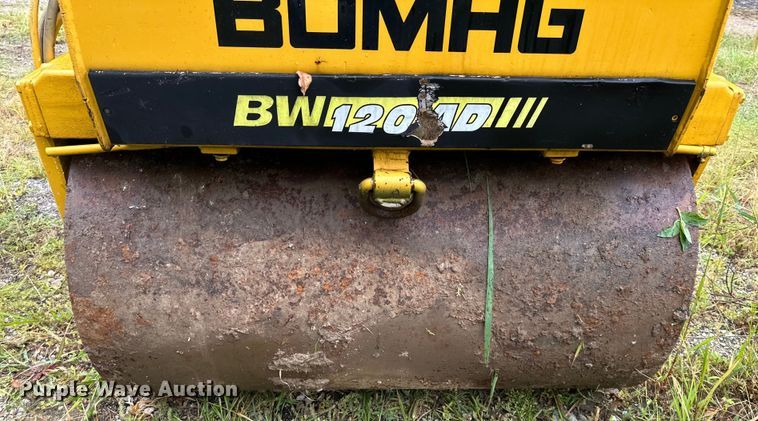 image for item EJ7123 Bomag  BW120AD double drum vibratory roller