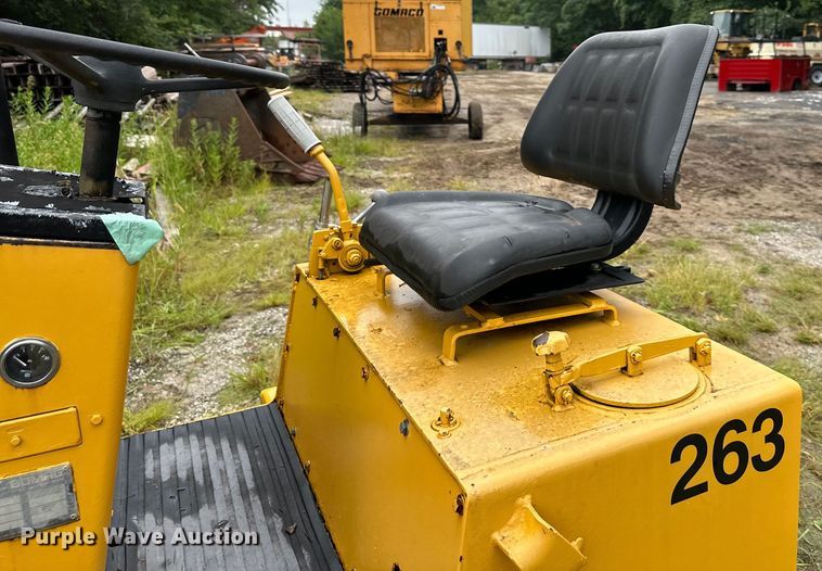 image for item EJ7123 Bomag  BW120AD double drum vibratory roller