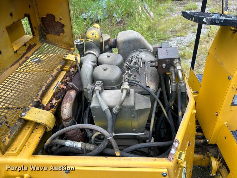 image for item EJ7123 Bomag  BW120AD double drum vibratory roller