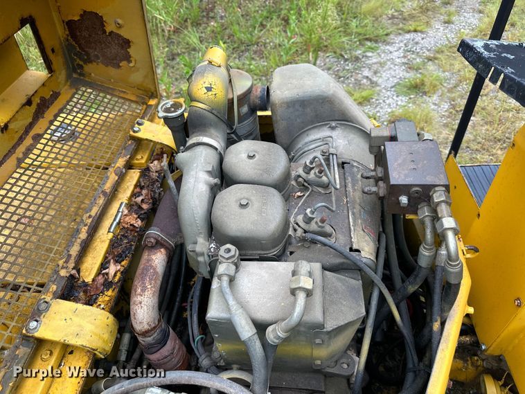 image for item EJ7123 Bomag  BW120AD double drum vibratory roller