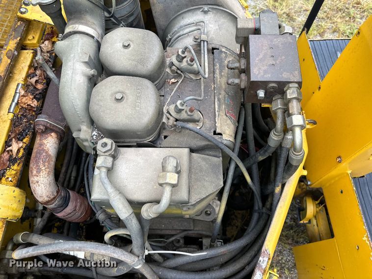 image for item EJ7123 Bomag  BW120AD double drum vibratory roller