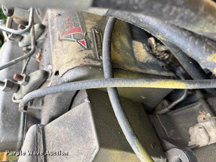 image for item EJ7123 Bomag  BW120AD double drum vibratory roller