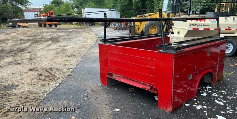 image for item EJ7124 Knapheide  796J1 utility bed