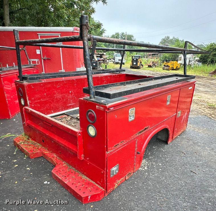 image for item EJ7124 Knapheide  796J1 utility bed