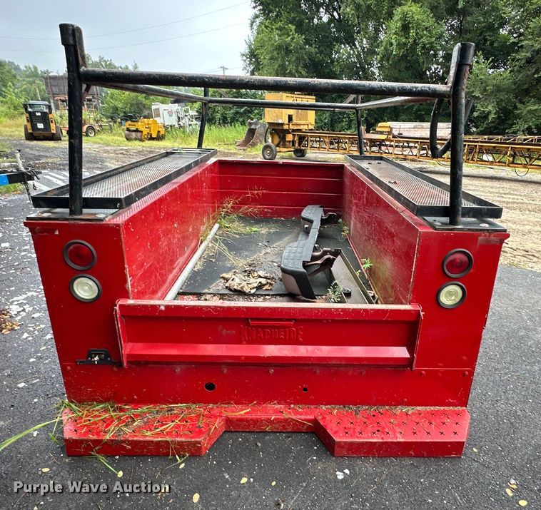 image for item EJ7124 Knapheide  796J1 utility bed