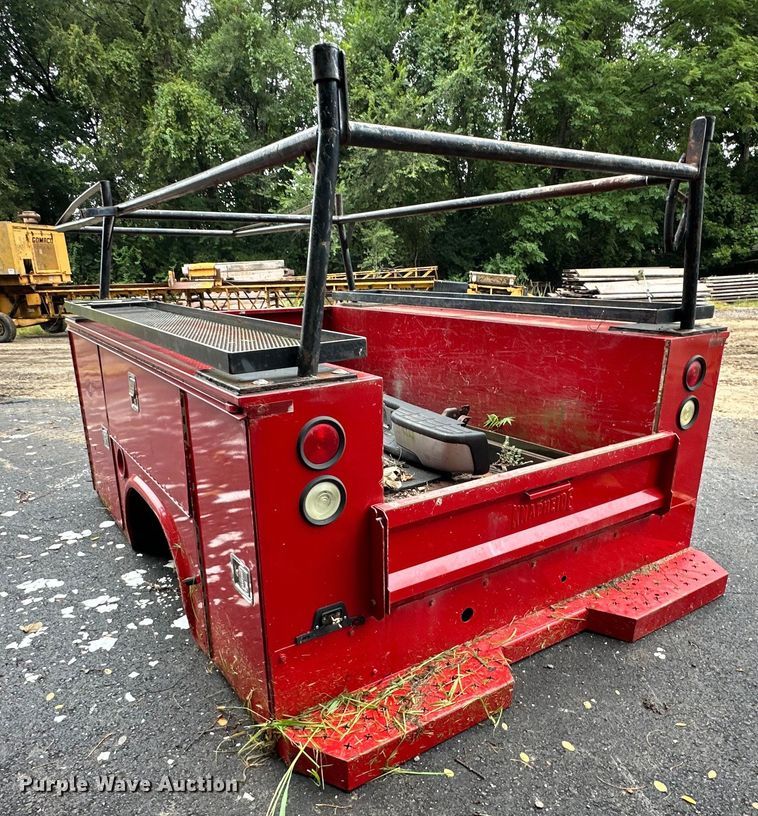 image for item EJ7124 Knapheide  796J1 utility bed