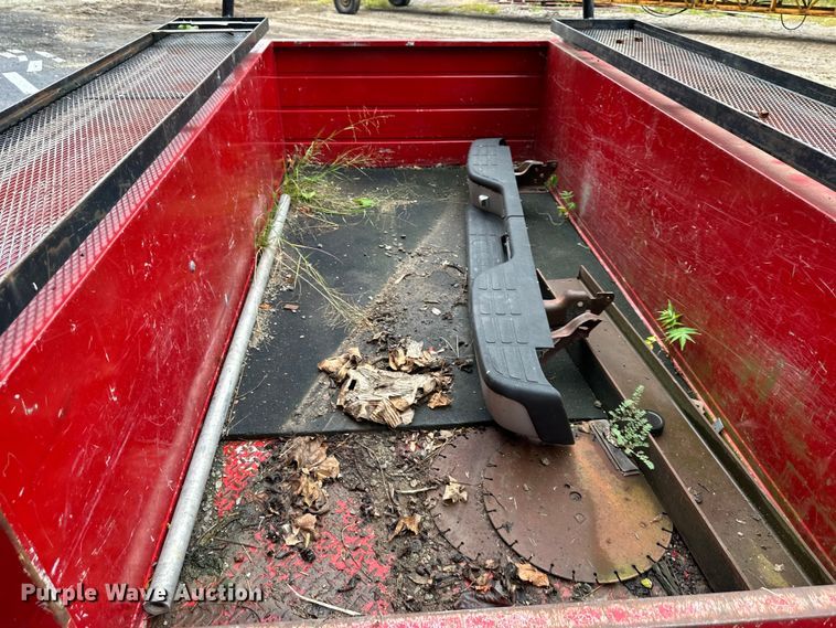 image for item EJ7124 Knapheide  796J1 utility bed