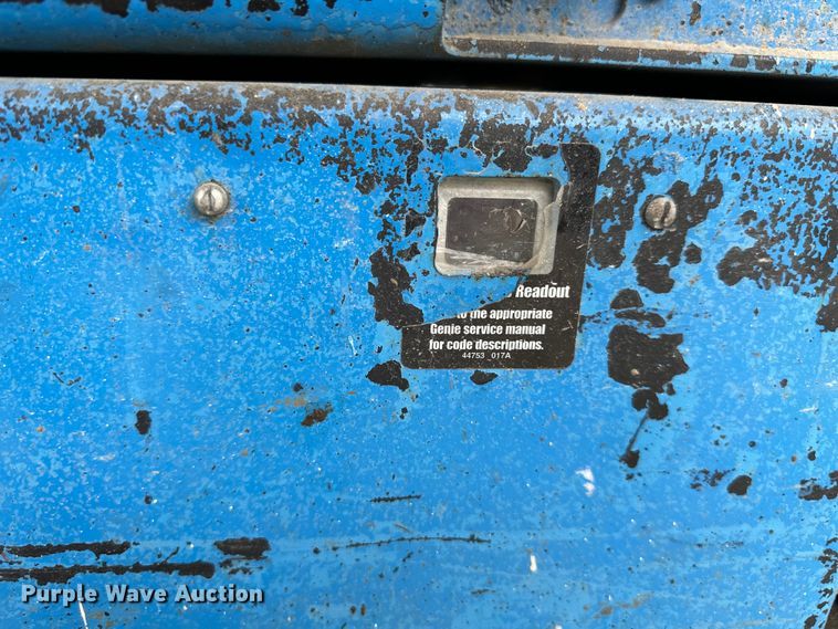 image for item EJ7126 Genie  GS-2032 scissor lift