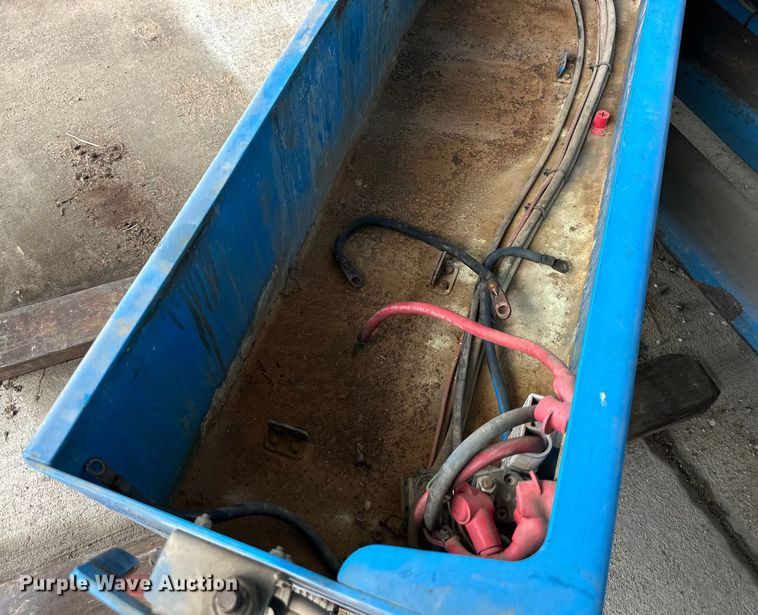 image for item EJ7126 Genie  GS-2032 scissor lift