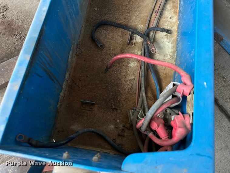 image for item EJ7126 Genie  GS-2032 scissor lift