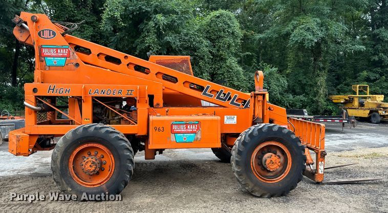 image for item EJ7127 Lull 644 High Lander II  telehandler