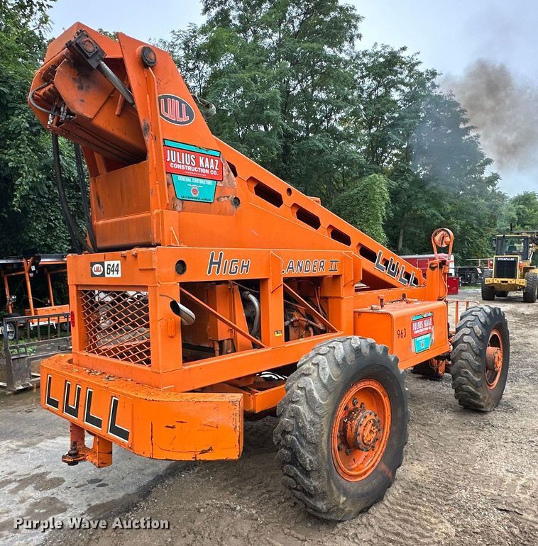 image for item EJ7127 Lull 644 High Lander II  telehandler