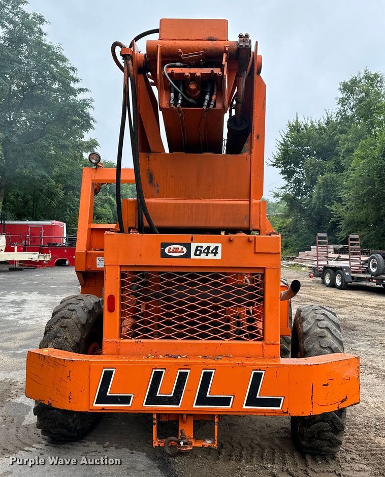 image for item EJ7127 Lull 644 High Lander II  telehandler