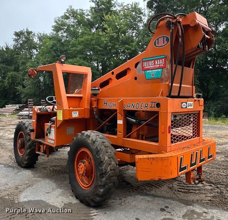 image for item EJ7127 Lull 644 High Lander II  telehandler