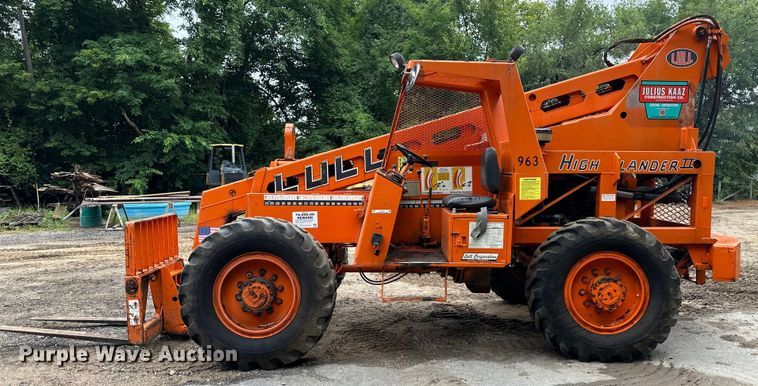 image for item EJ7127 Lull 644 High Lander II  telehandler