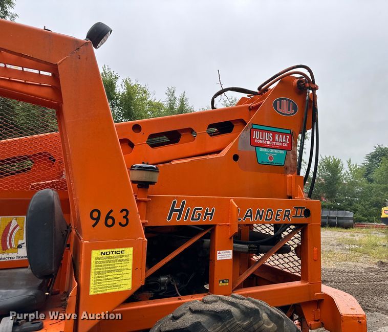 image for item EJ7127 Lull 644 High Lander II  telehandler