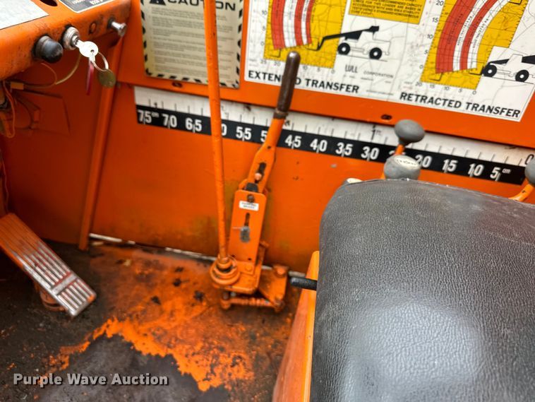 image for item EJ7127 Lull 644 High Lander II  telehandler