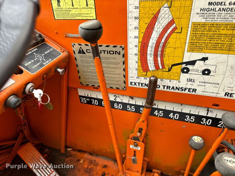 image for item EJ7127 Lull 644 High Lander II  telehandler