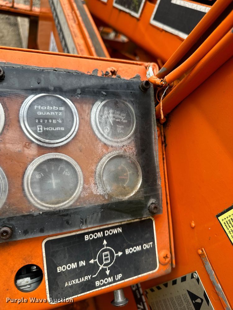 image for item EJ7127 Lull 644 High Lander II  telehandler