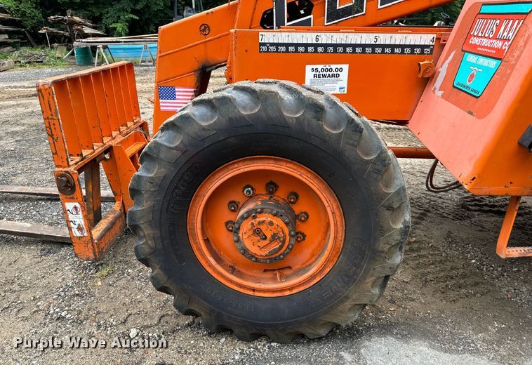 image for item EJ7127 Lull 644 High Lander II  telehandler