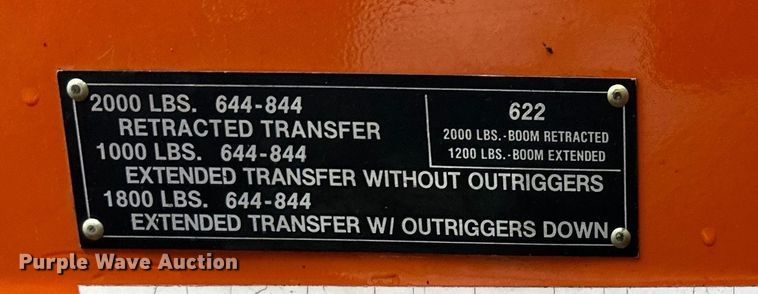 image for item EJ7127 Lull 644 High Lander II  telehandler