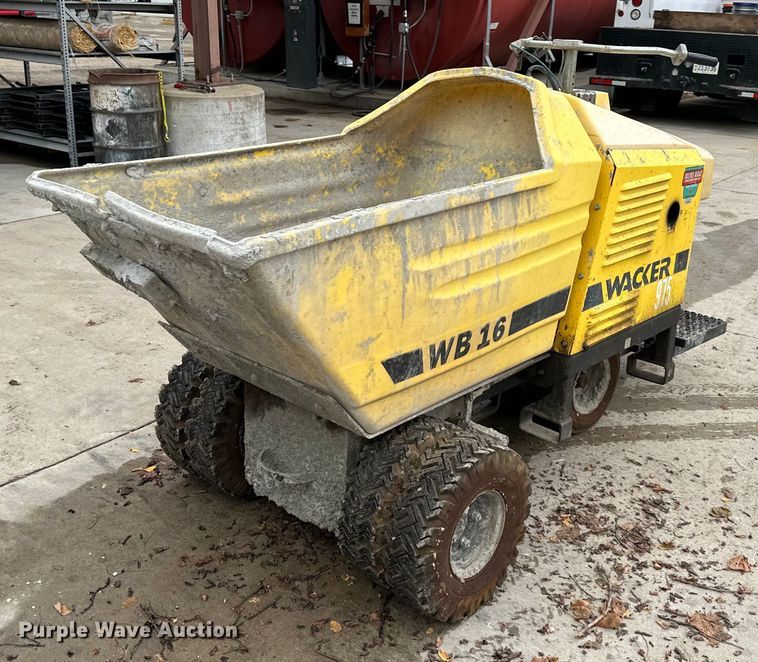 image for item EJ7128 Walker  WB16 concrete buggy