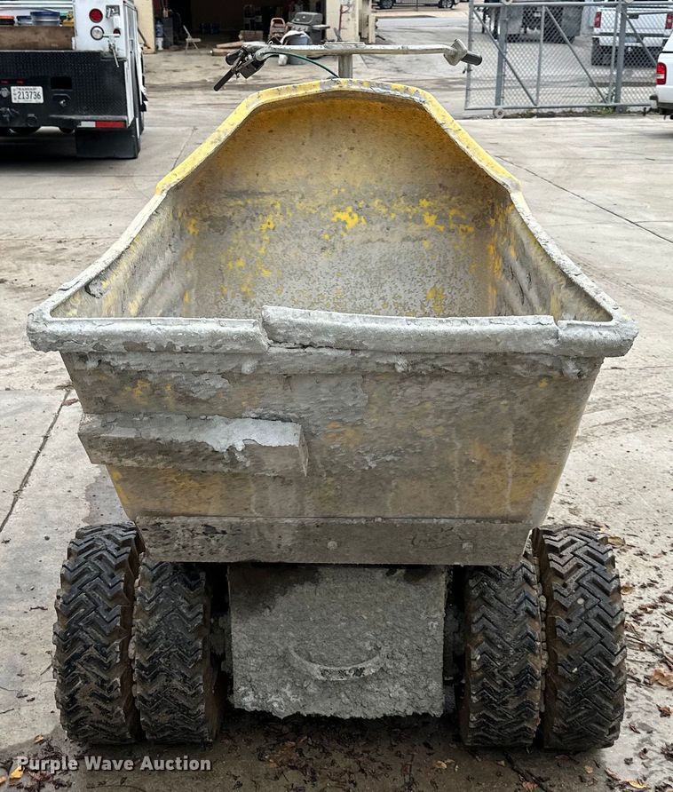 image for item EJ7128 Walker  WB16 concrete buggy