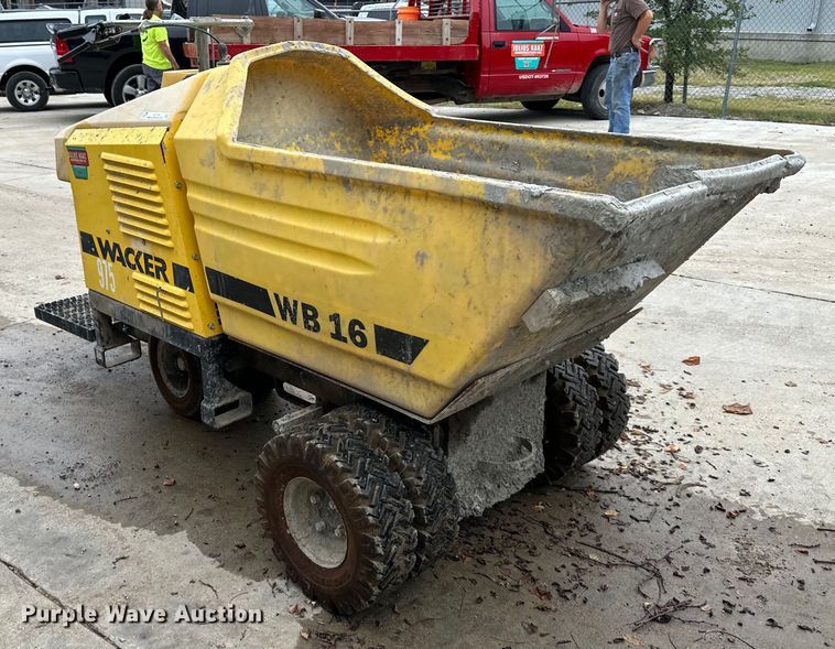 image for item EJ7128 Walker  WB16 concrete buggy