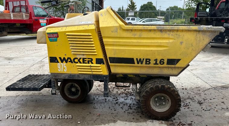 image for item EJ7128 Walker  WB16 concrete buggy