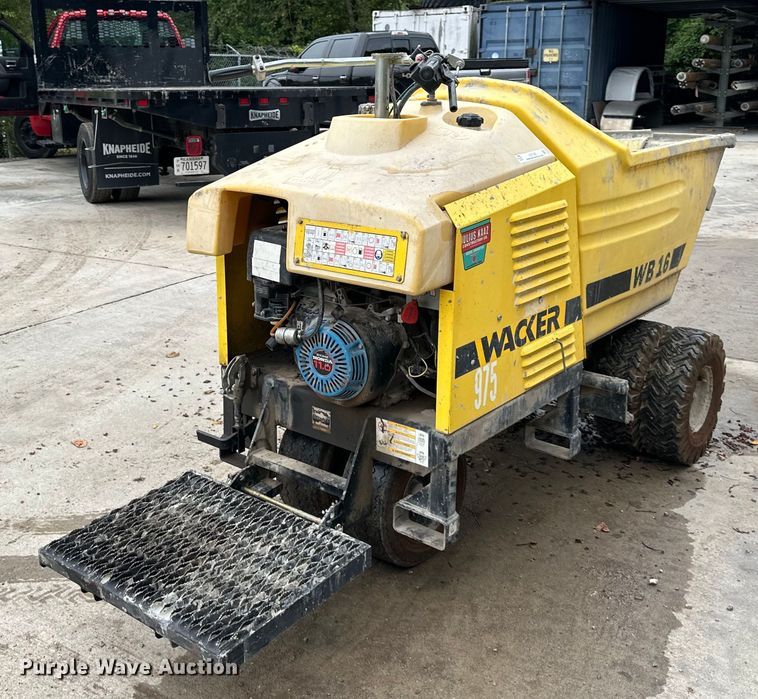 image for item EJ7128 Walker  WB16 concrete buggy